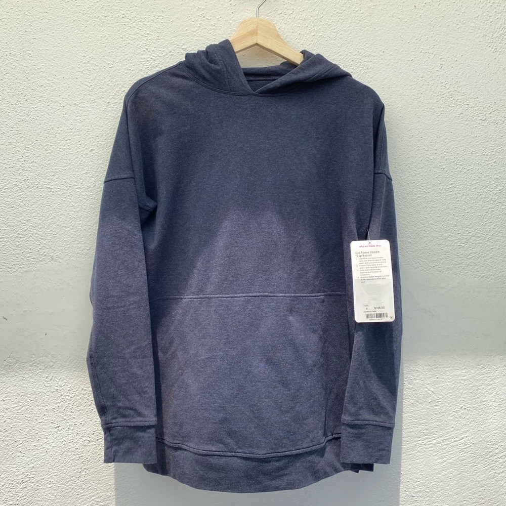 Lulu Lemon Cut Above Hoodie Expression